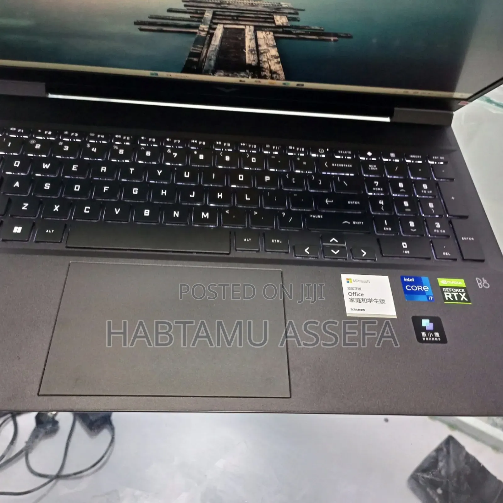 New Laptop HP Victus 16 16GB Intel Core I7 SSD 1T