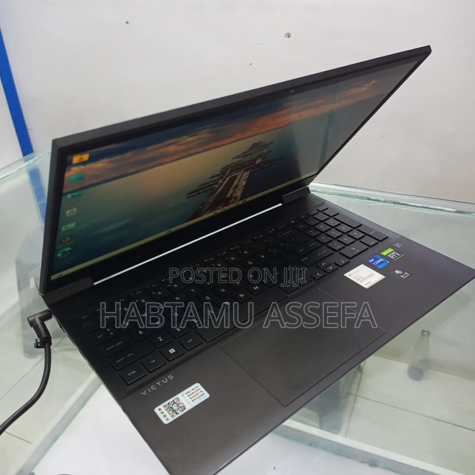 New Laptop HP Victus 16 16GB Intel Core I7 SSD 1T