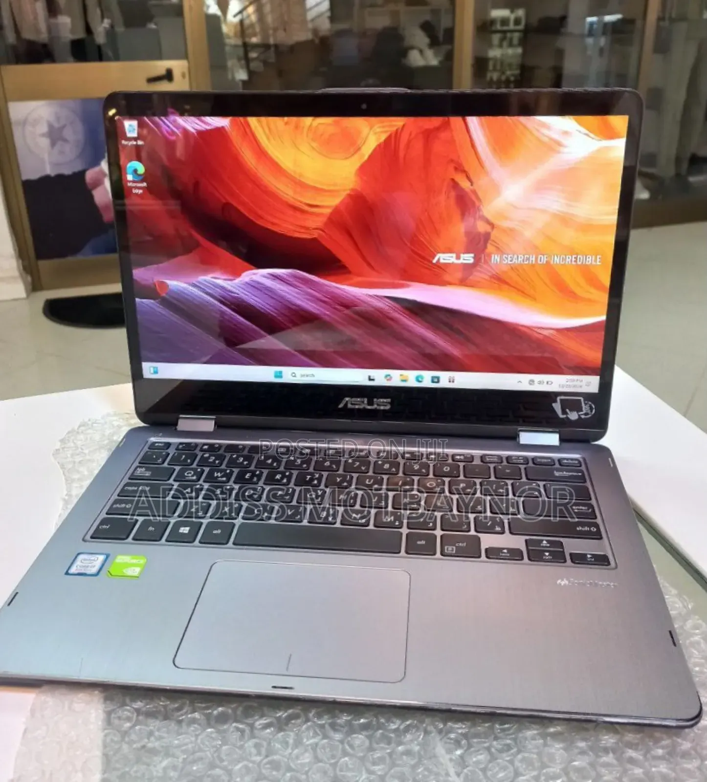 New Laptop Asus VivoBook 15 X505BA 8GB Intel Core I7 HDD 1T