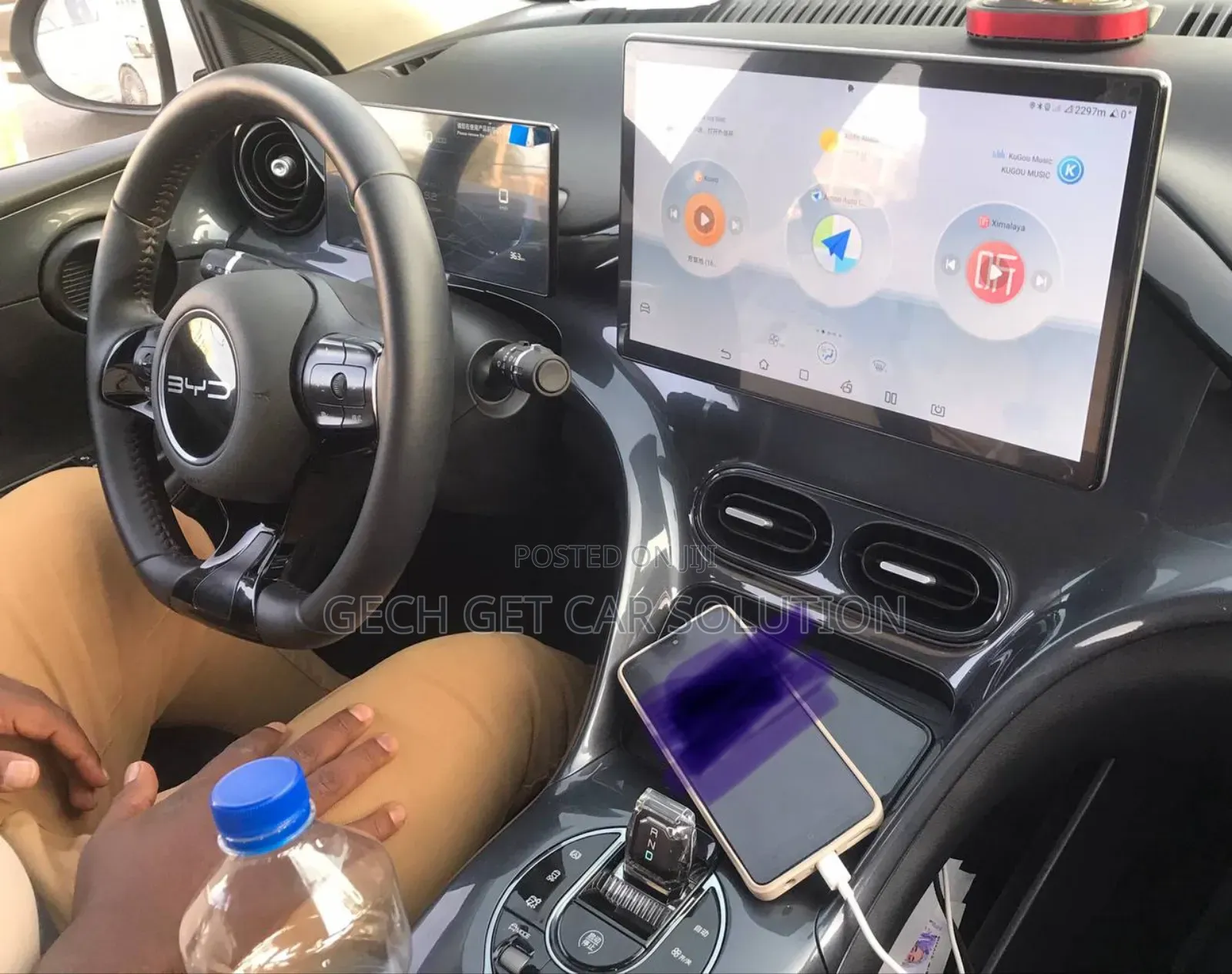 BYD Seal DM-i 2023 White