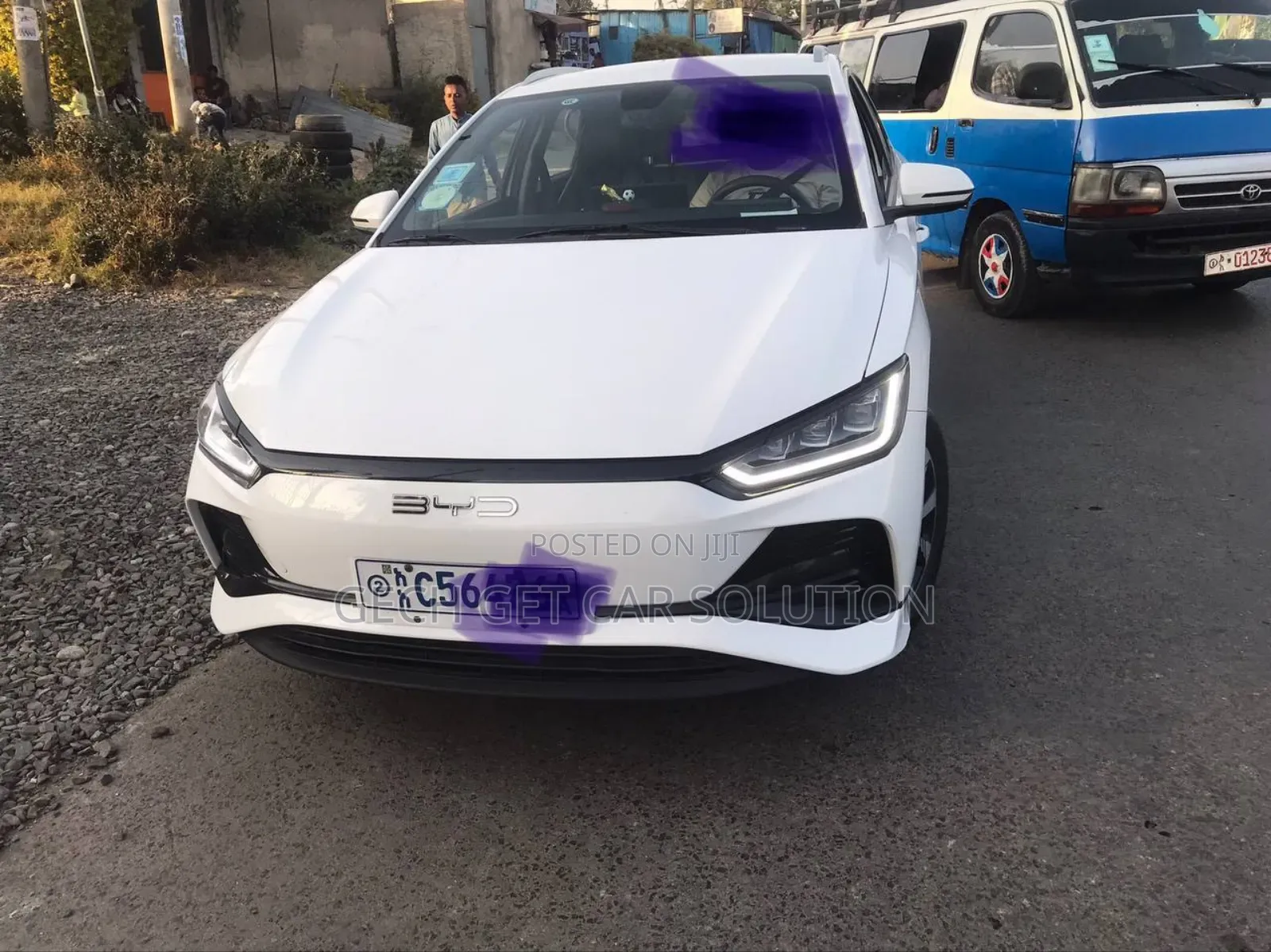 BYD Seal DM-i 2023 White