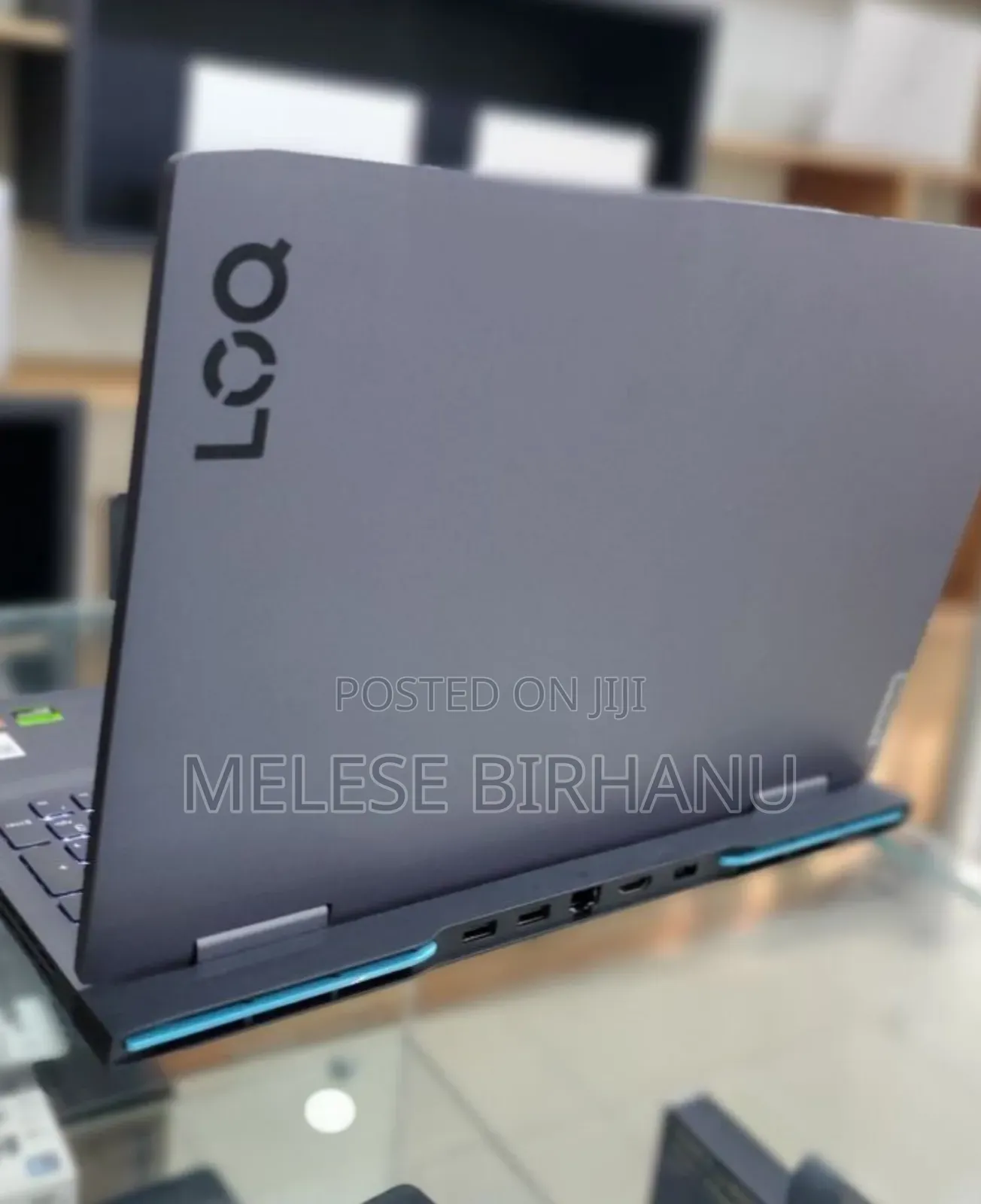 New Laptop Lenovo LOQ 15IRH8 16GB Intel Core I7 SSD 512GB