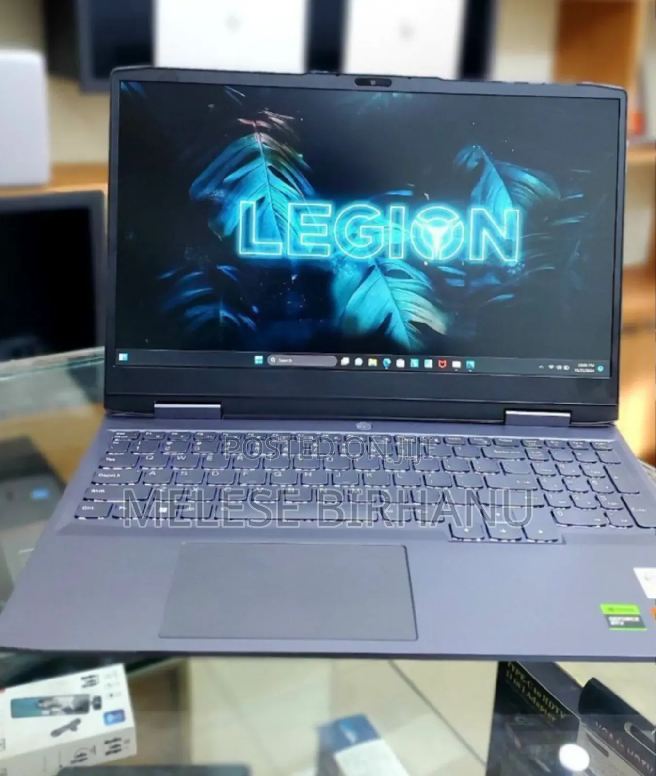 New Laptop Lenovo LOQ 15IRH8 16GB Intel Core I7 SSD 512GB