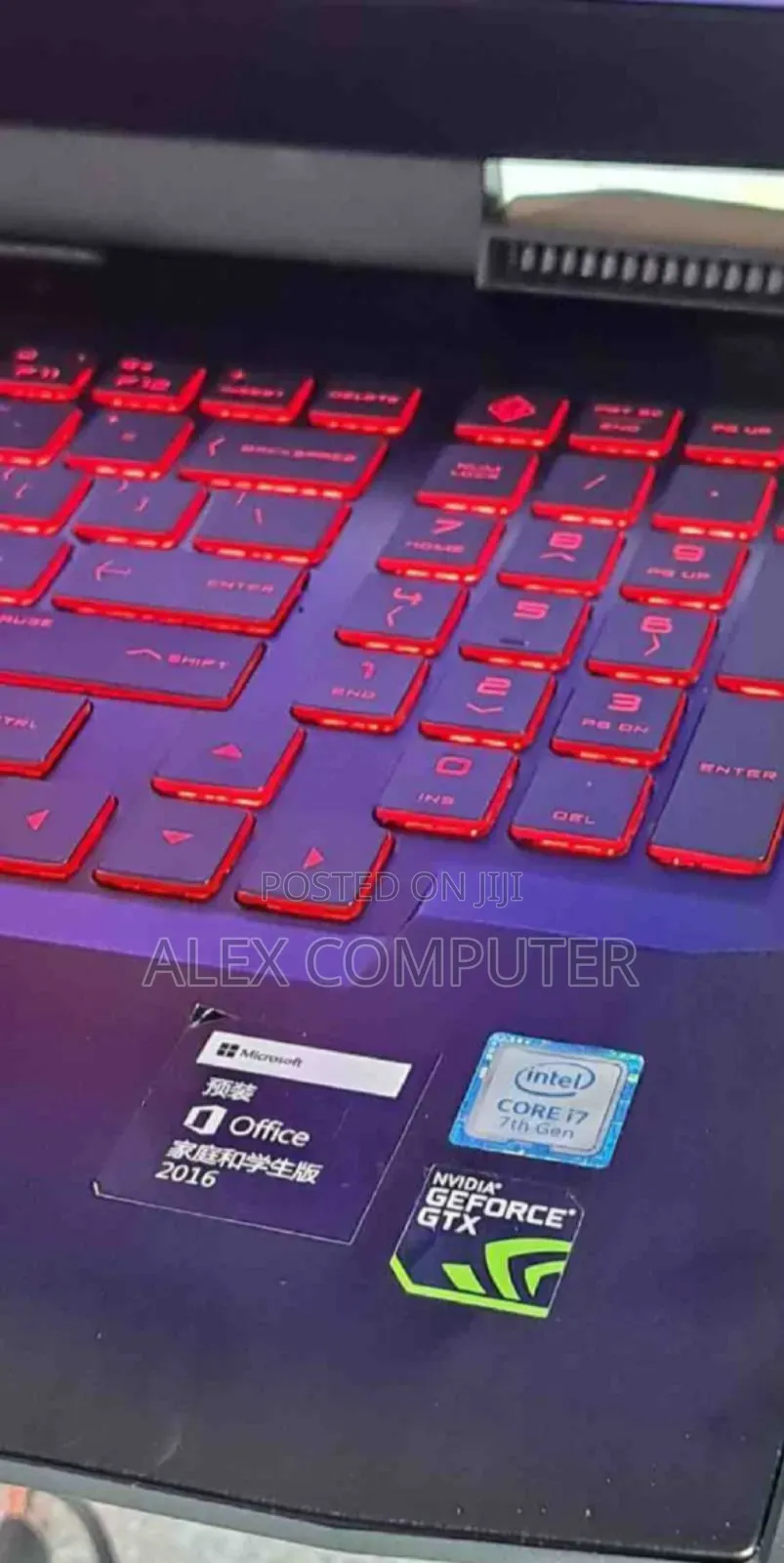 New Laptop HP Omen X 16GB Intel Core I7 SSD 512GB