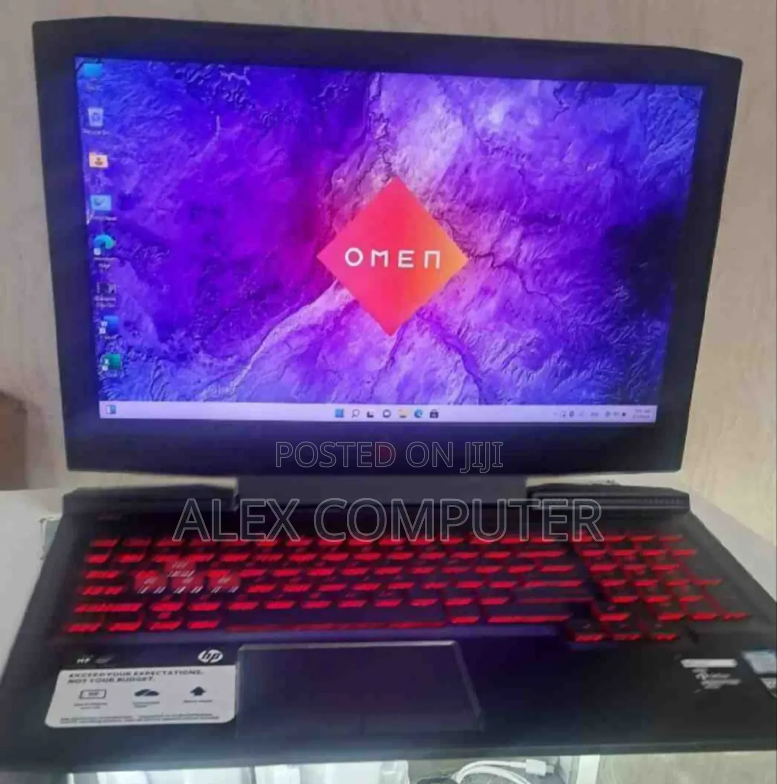 New Laptop HP Omen X 16GB Intel Core I7 SSD 512GB