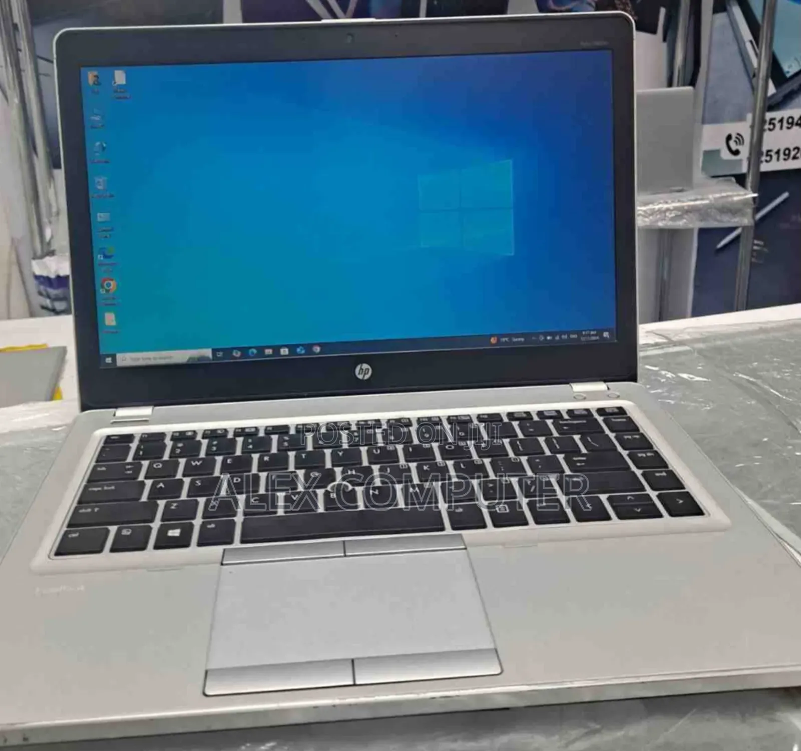New Laptop HP EliteBook Folio 9480M 4GB Intel Core I5 SSD 256GB
