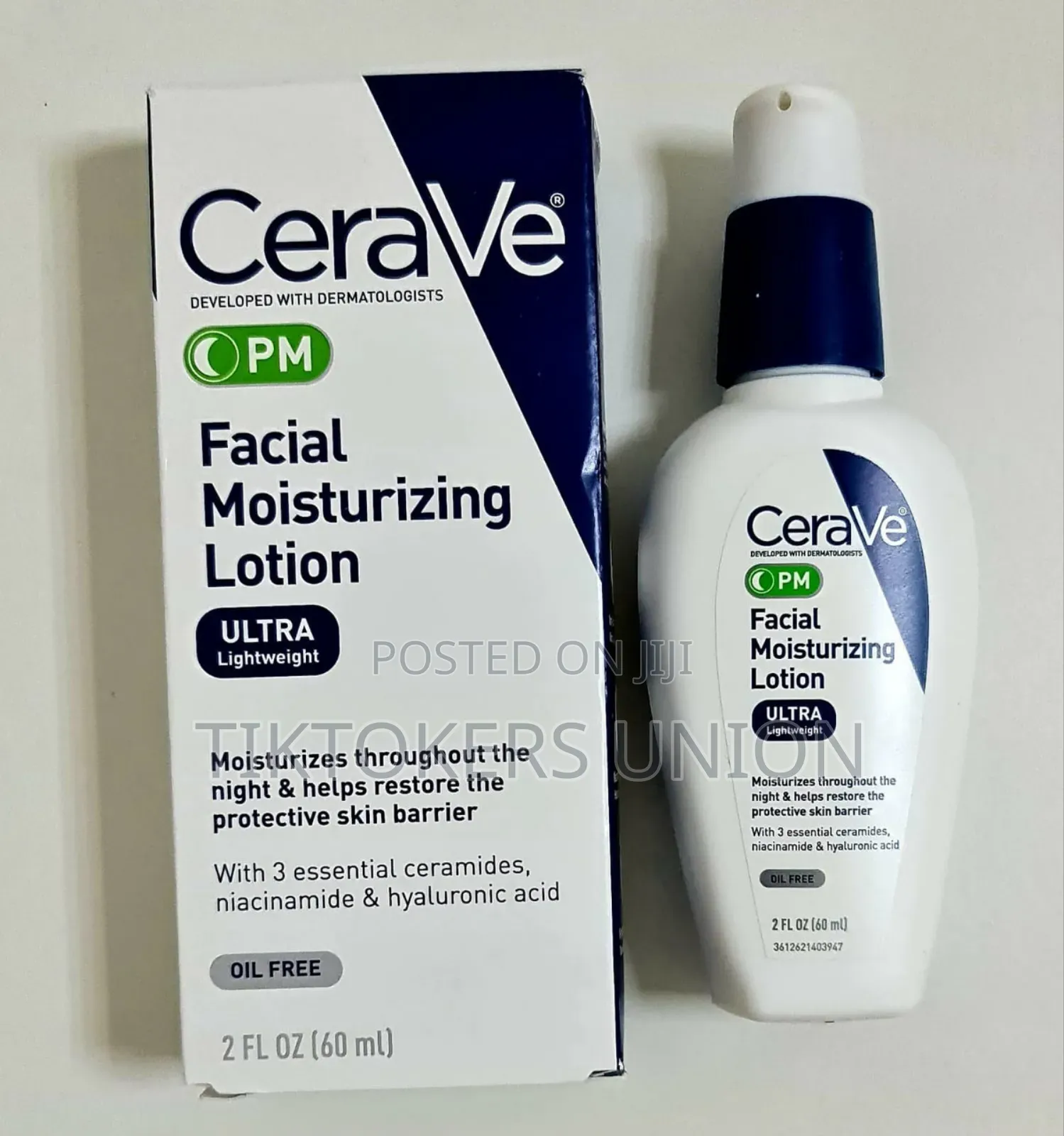 Cerave PM Facial Moisturizing