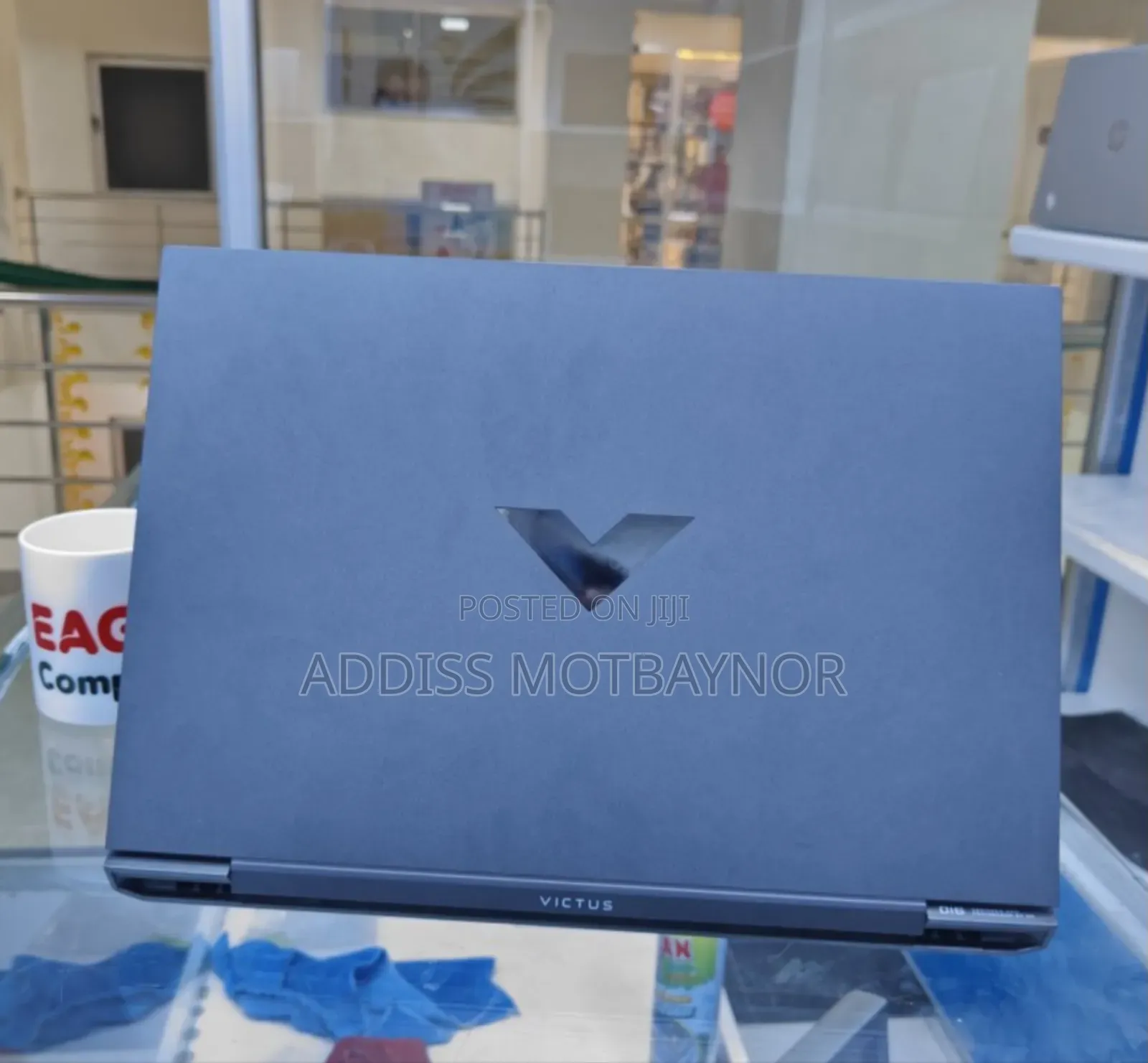 New Laptop HP Victus 15 16GB Intel Core I7 SSD 1T