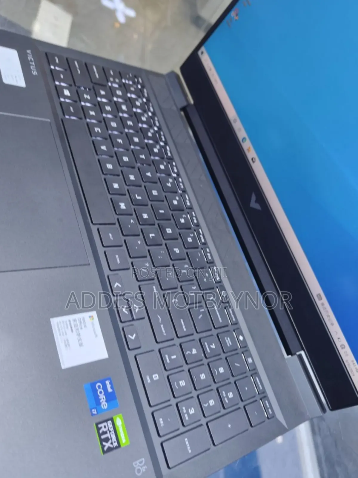 New Laptop HP Victus 15 16GB Intel Core I7 SSD 1T