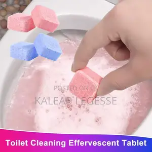 12pcs Toilet Effervescent Cleaning Tablet