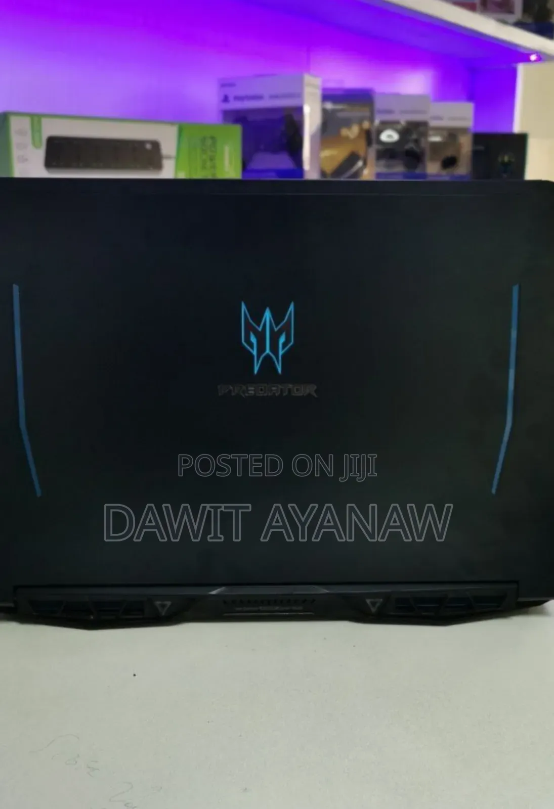 New Laptop Acer Predator Helios 300 12GB Intel Core I7 SSD 512GB