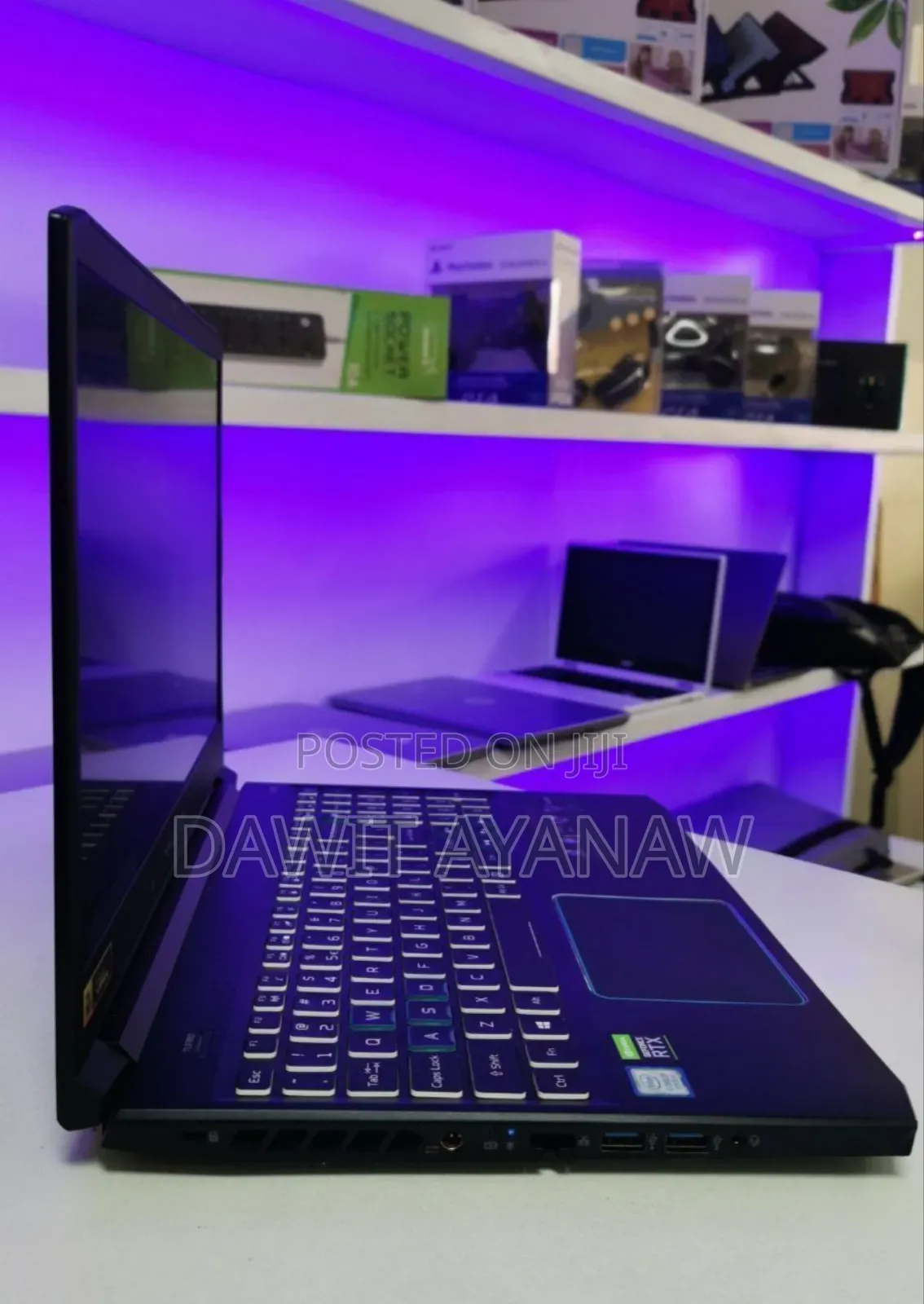 New Laptop Acer Predator Helios 300 12GB Intel Core I7 SSD 512GB