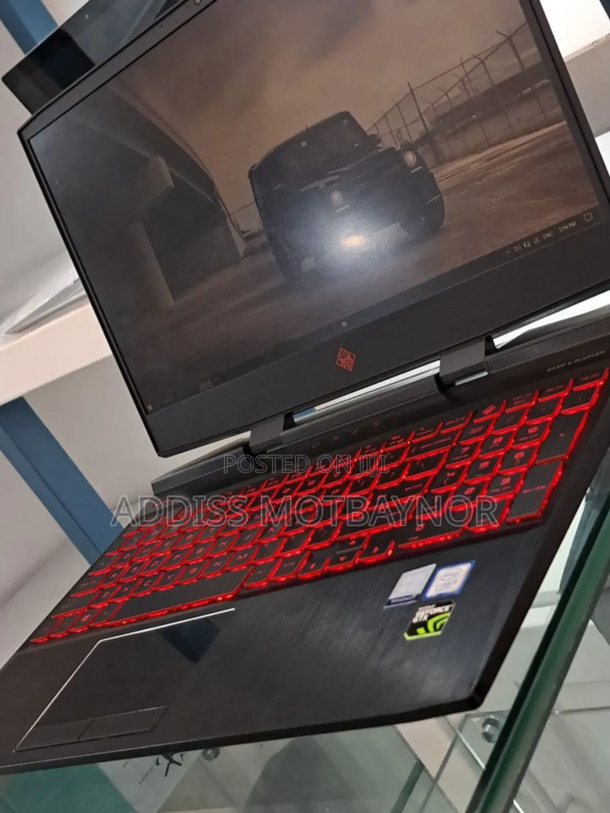 New Laptop HP Omen X 16GB Intel Core I5 SSD 512GB