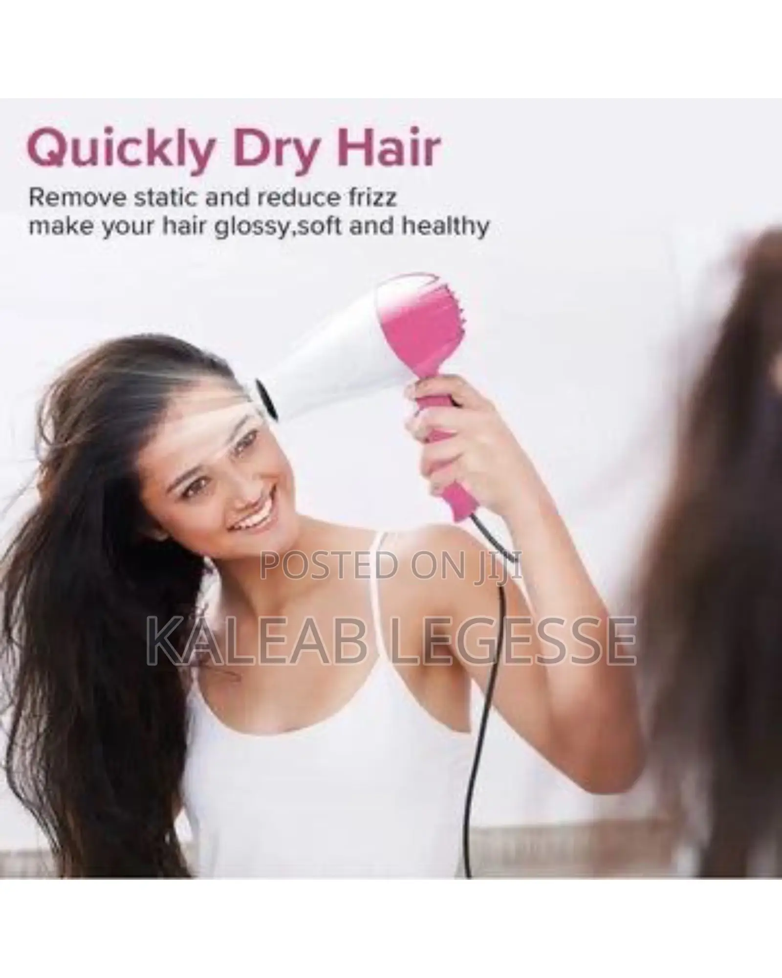 Promax Foldable Mini Hair Dryer