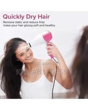 Photo - Promax Foldable Mini Hair Dryer