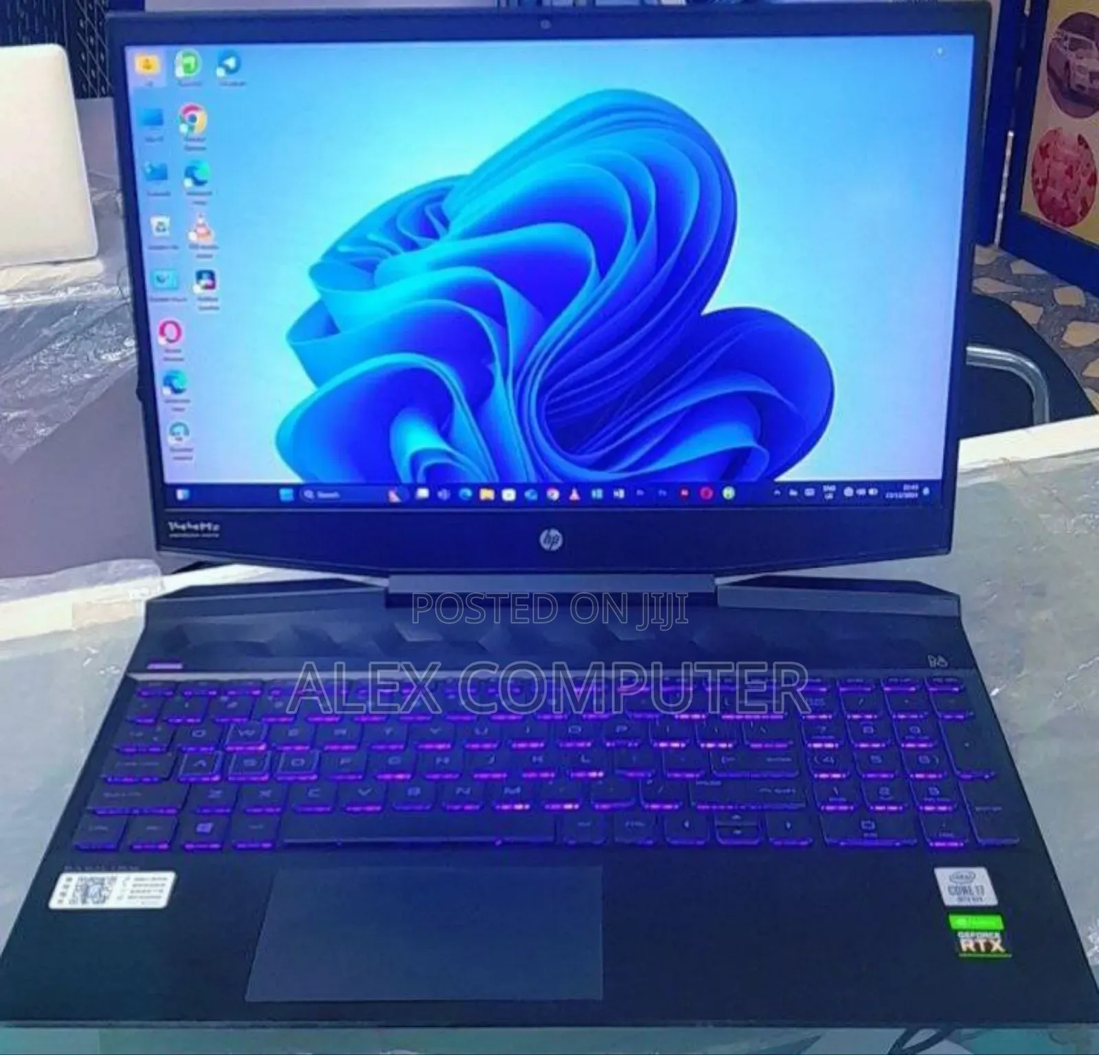 New Laptop HP Pavilion Power 15 16GB Intel Core I7 SSD 512GB