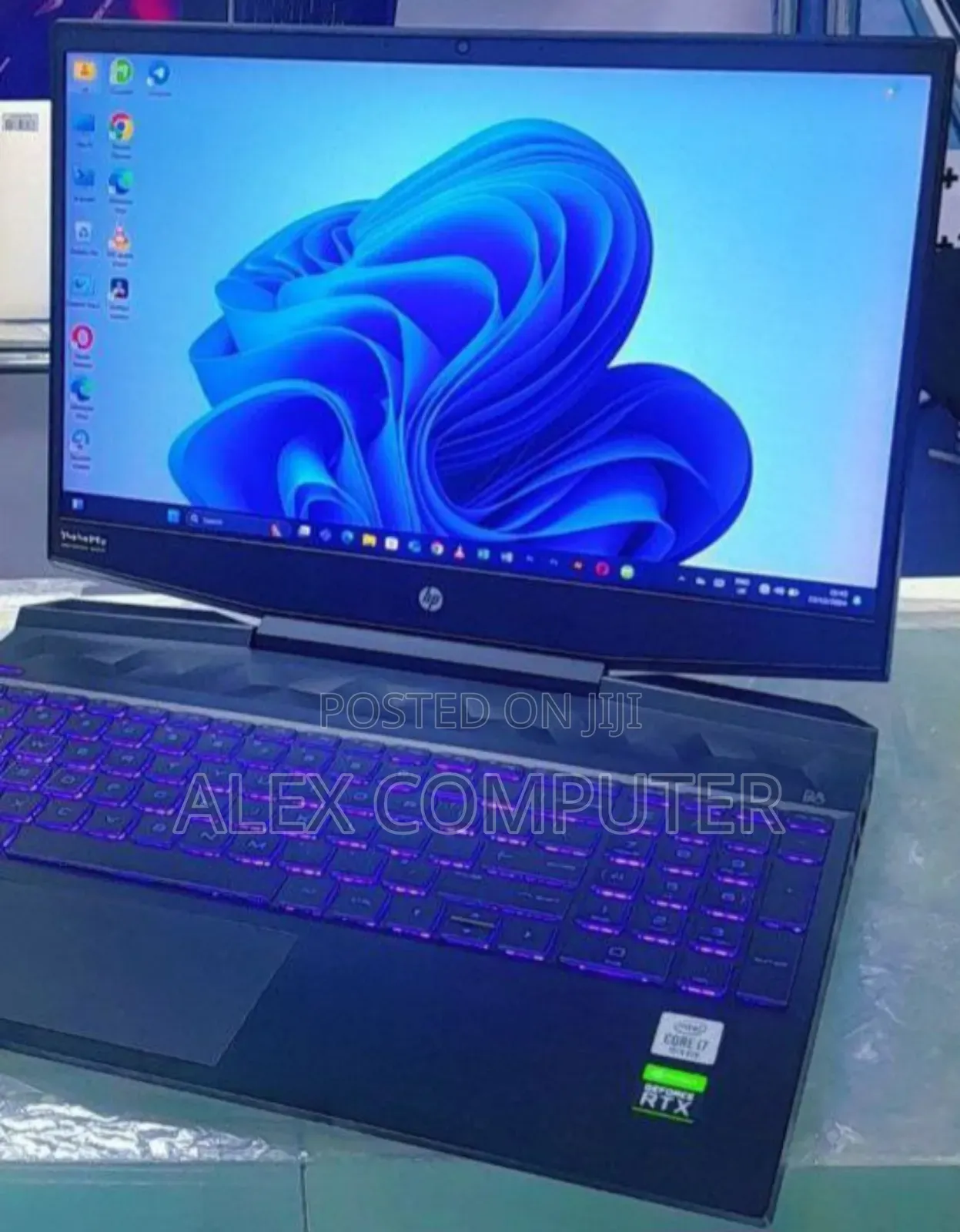 New Laptop HP Pavilion Power 15 16GB Intel Core I7 SSD 512GB