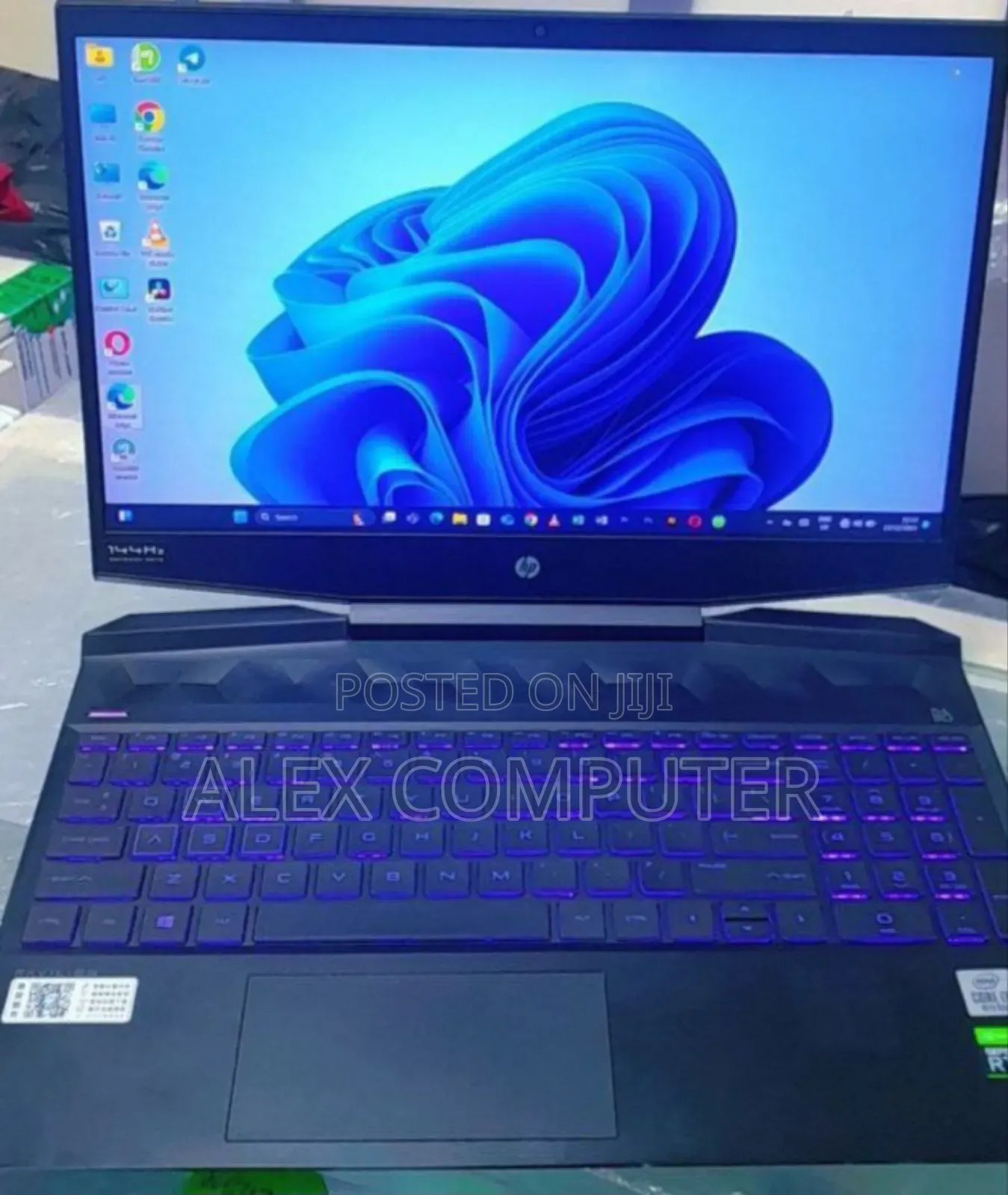 New Laptop HP Pavilion Power 15 16GB Intel Core I7 SSD 512GB