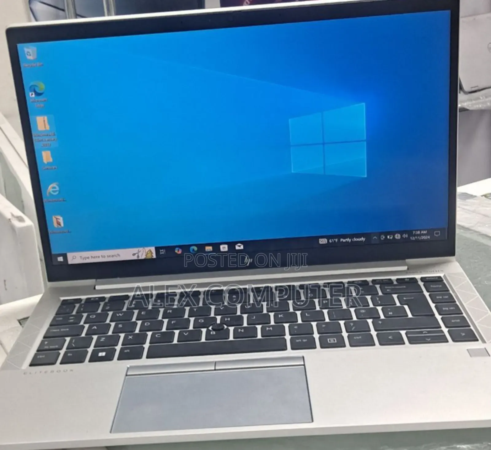 New Laptop HP EliteBook 840 G8 16GB Intel Core I5 SSD 512GB