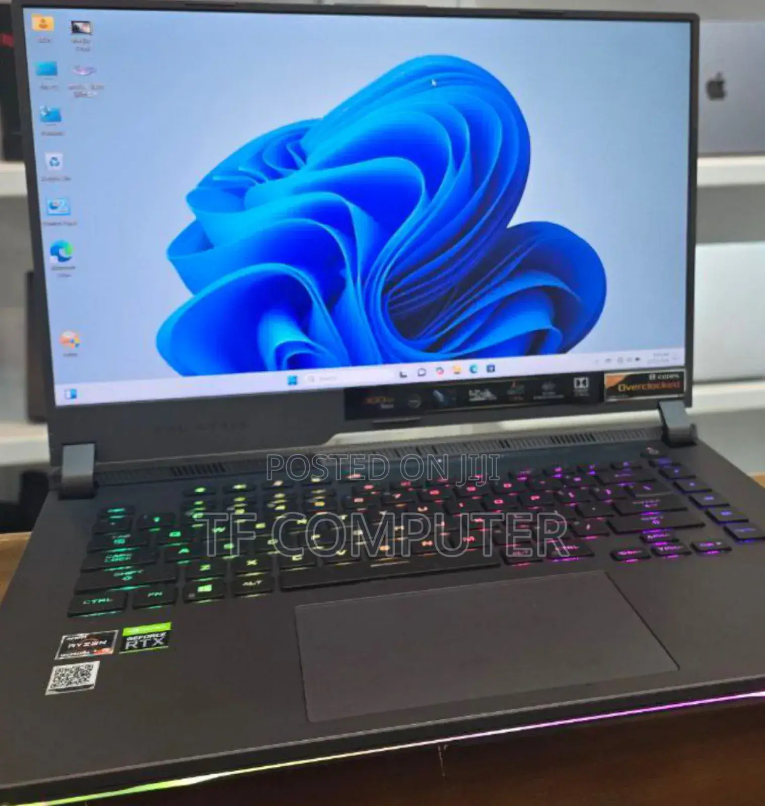 New Laptop Asus ROG Strix G15 16GB Intel Core I7 SSD 512GB