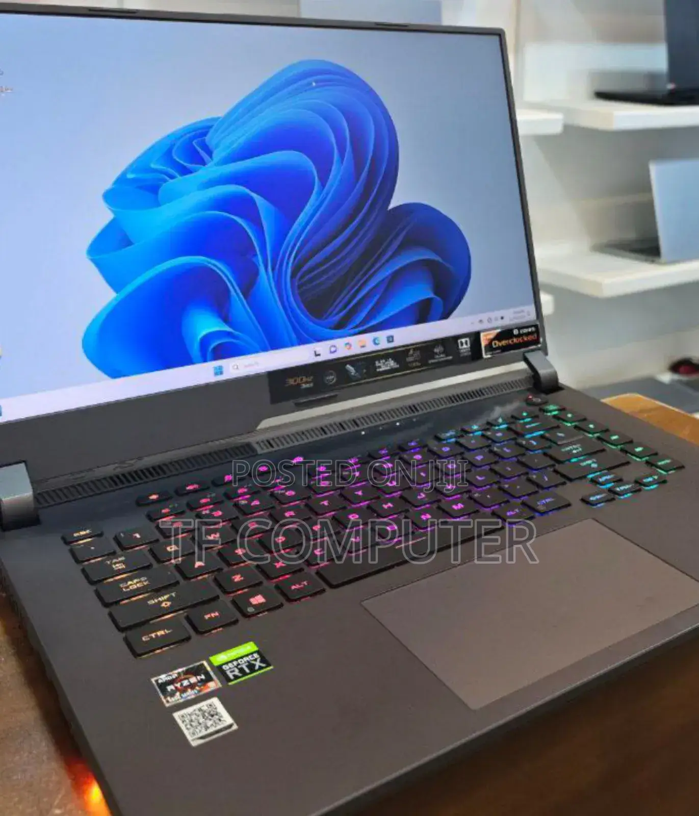 New Laptop Asus ROG Strix G15 16GB Intel Core I7 SSD 512GB