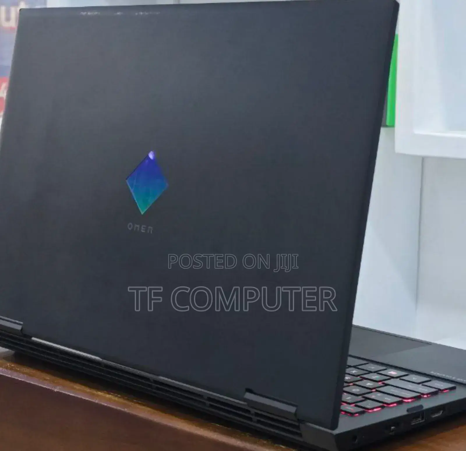 New Laptop HP Omen 15 32GB Intel Core I7 SSD 1T