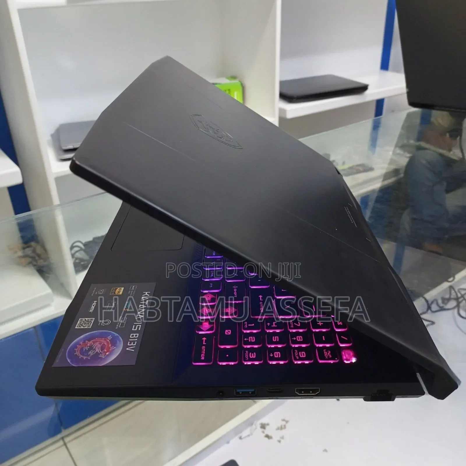 New Laptop MSI Katana 15 32GB Intel Core I7 SSD 1T