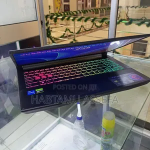 New Laptop MSI Katana 15 32GB Intel Core I7 SSD 1T