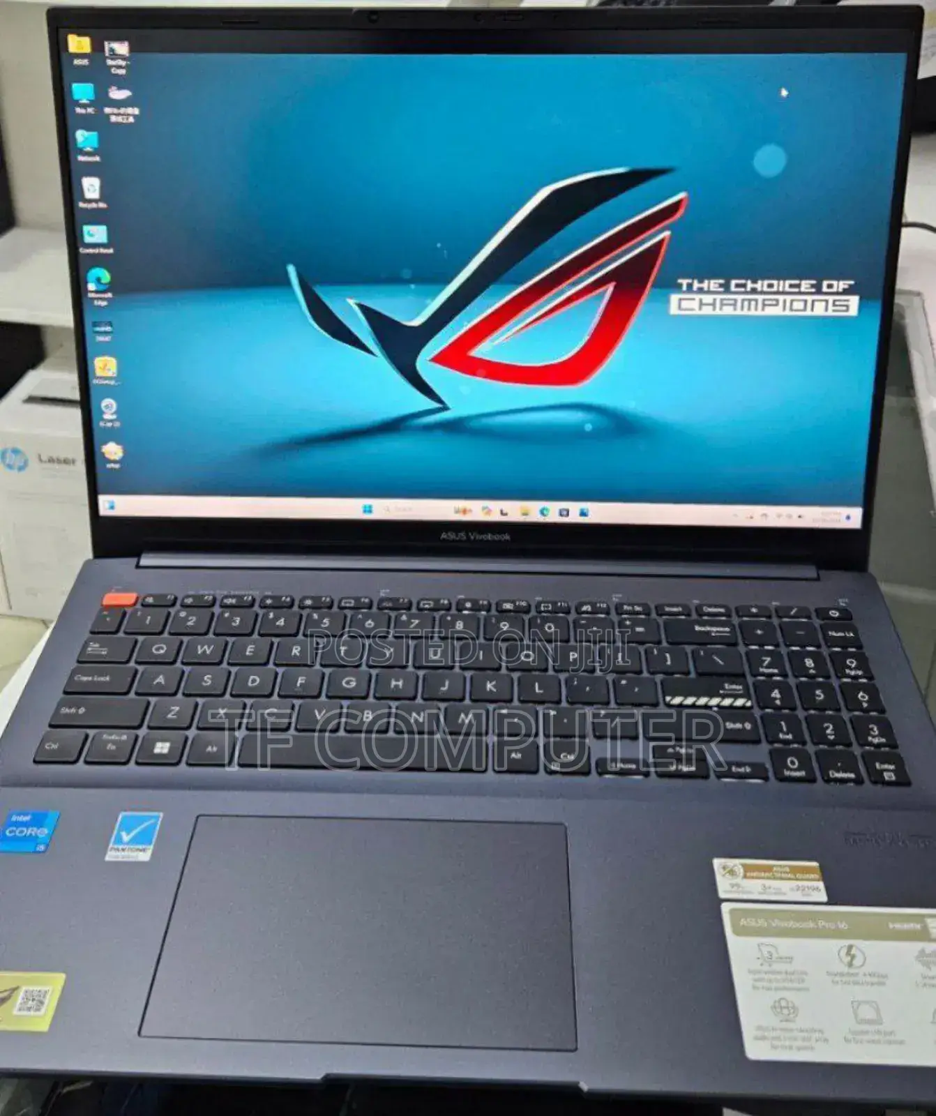 New Laptop Asus VivoBook Pro 15 N580VD 16GB Intel Core I5 SSD 512GB