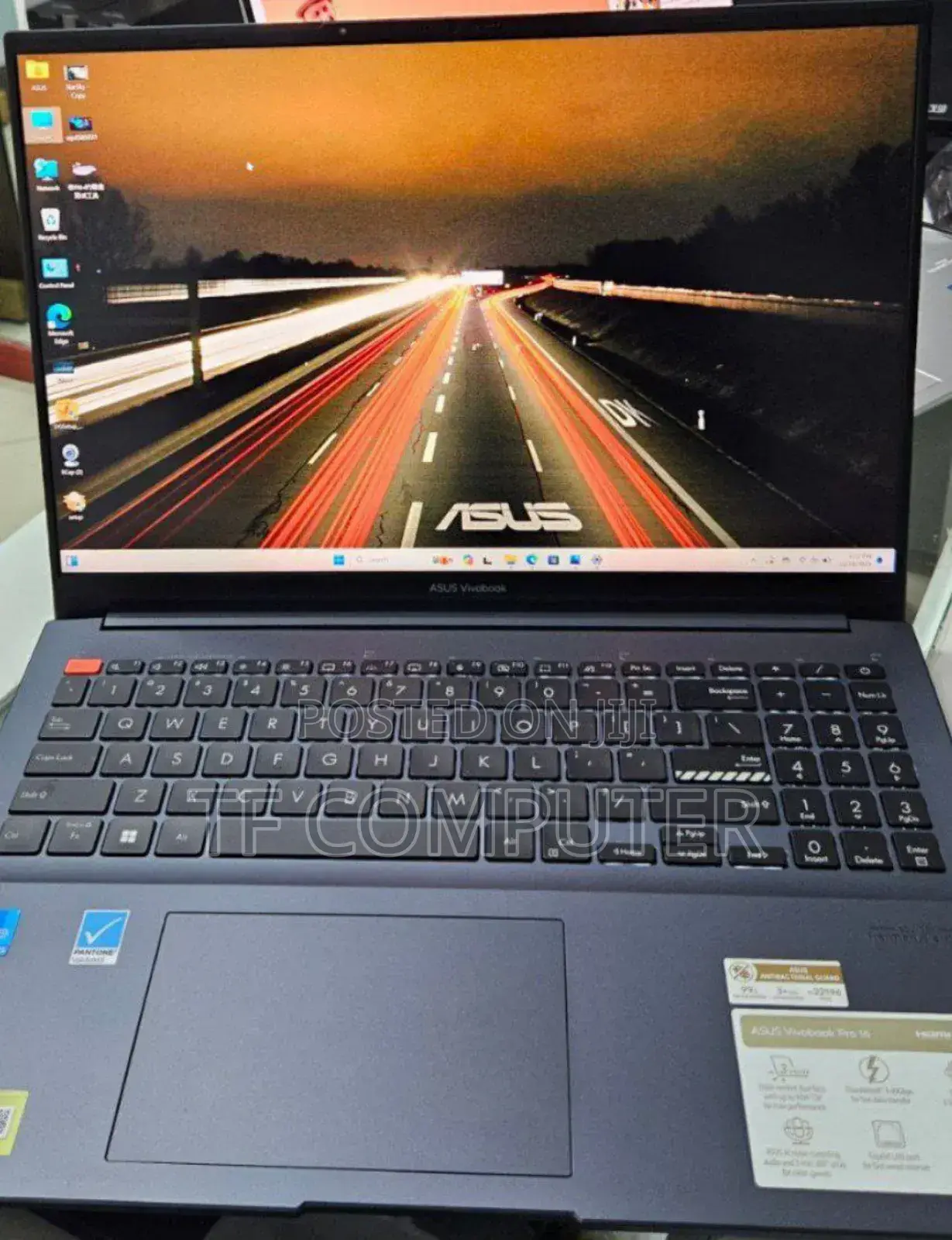 New Laptop Asus VivoBook Pro 15 N580VD 16GB Intel Core I5 SSD 512GB