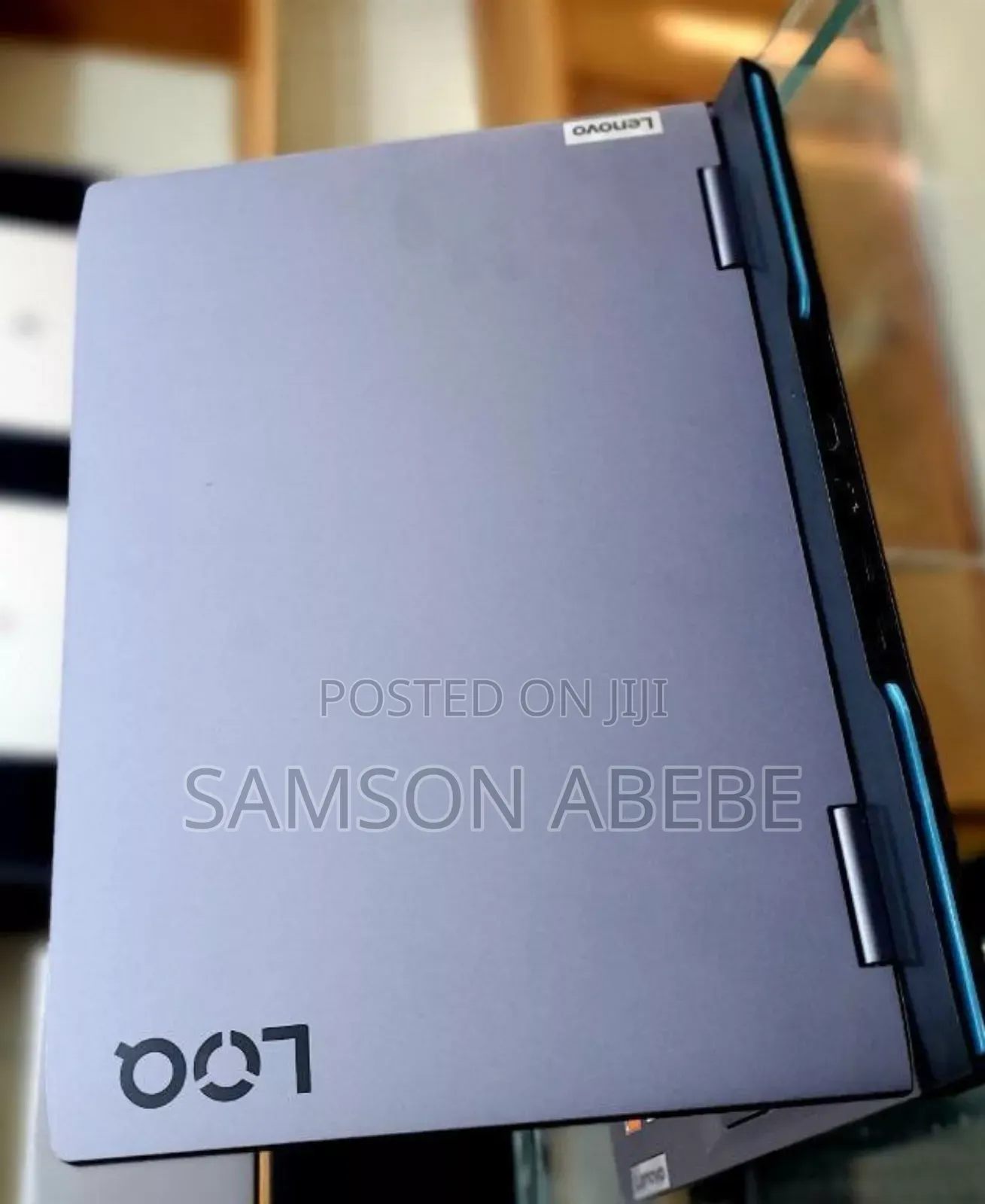 New Laptop Lenovo LOQ 15IRH8 16GB AMD Ryzen 7 SSD 512GB