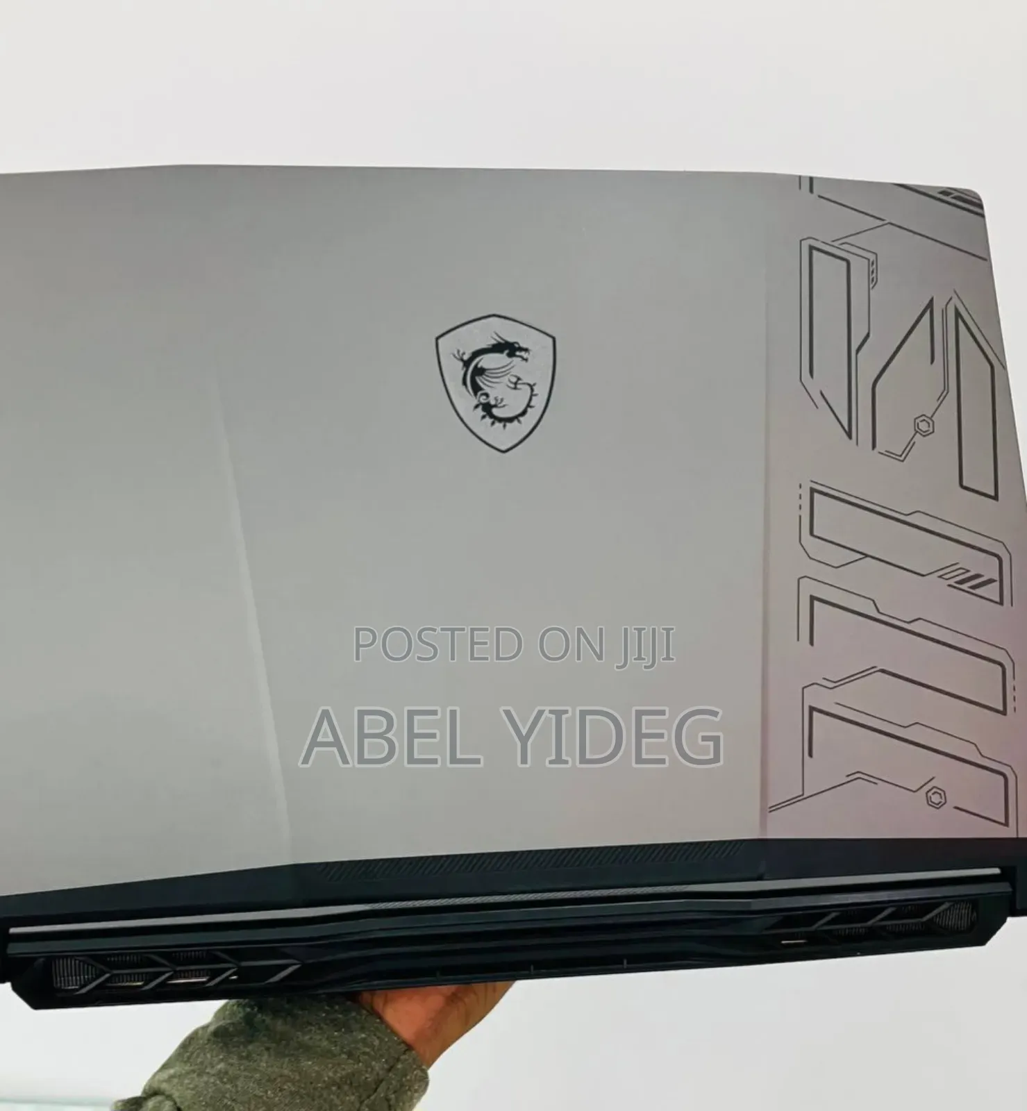 New Laptop MSI Pulse GL76 16GB Intel Core I7 SSD 1T