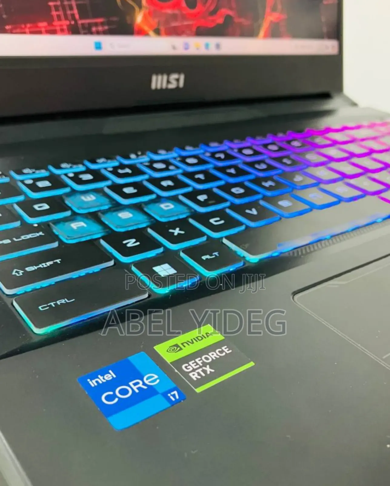 New Laptop MSI Pulse GL76 16GB Intel Core I7 SSD 1T