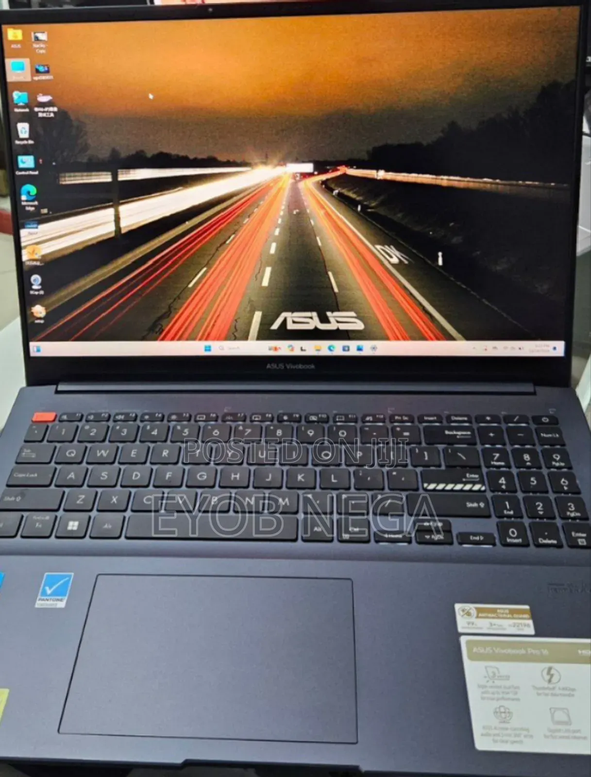 New Laptop Asus VivoBook 15 X505BA 16GB Intel Core I5 SSD 512GB