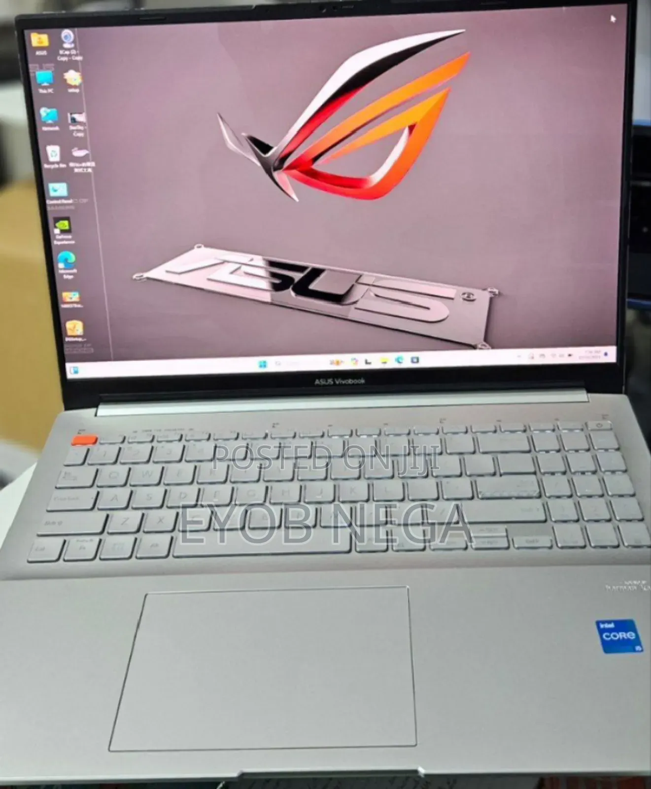 New Laptop Asus TUF Gaming A15 16GB Intel Core I5 SSD 512GB