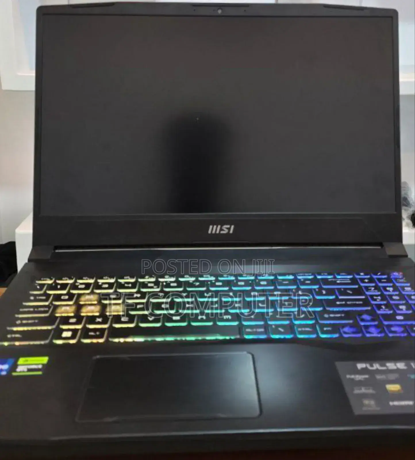 New Laptop MSI Pulse GL76 16GB Intel Core I7 SSD 1T