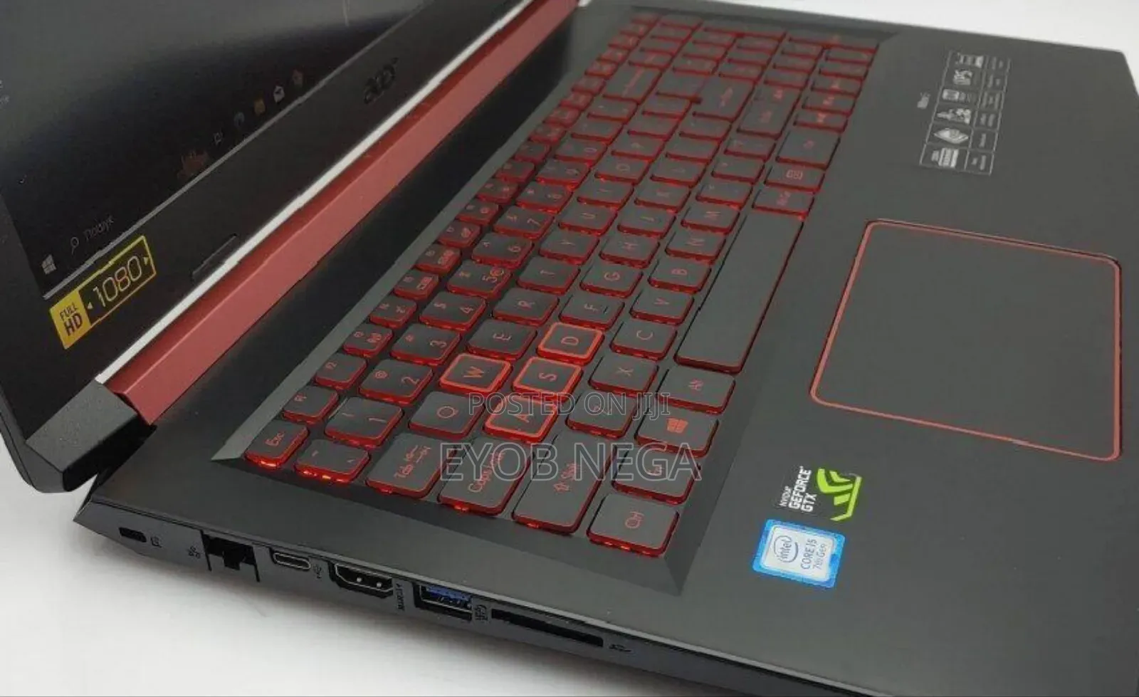 New Laptop Acer Nitro 5 8GB Intel Core I5 HDD+SSD 1.5T