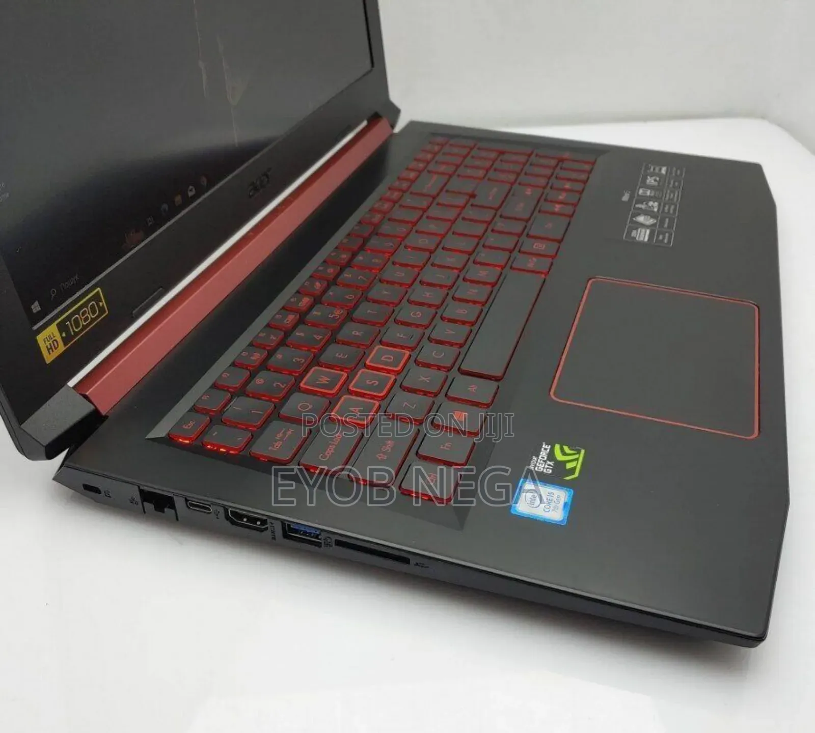 New Laptop Acer Nitro 5 8GB Intel Core I5 HDD+SSD 1.5T