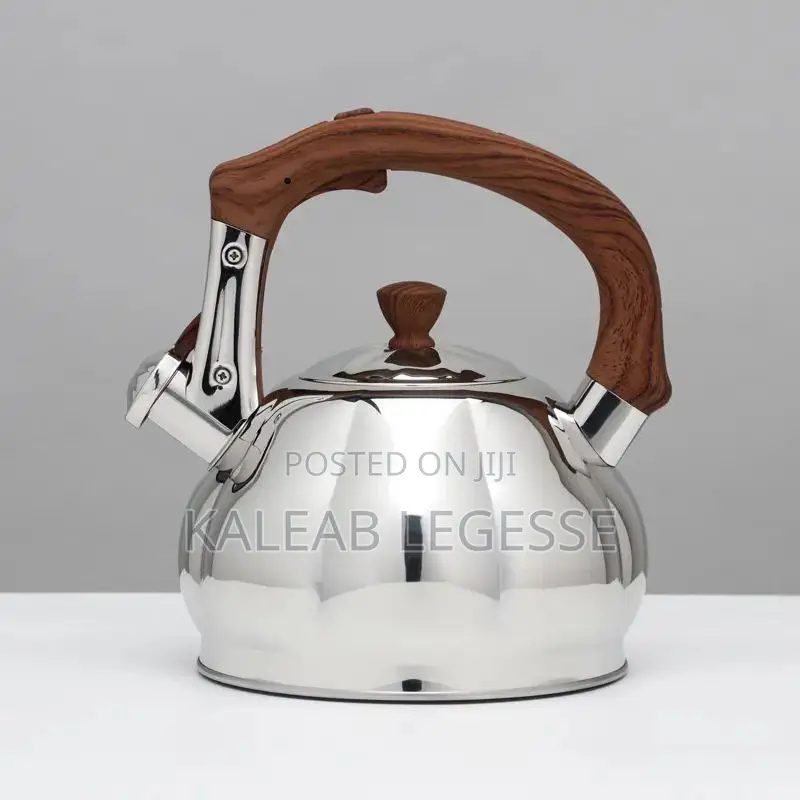 3 Liter Whistling Kettle የዎሃ ማፍያ ማንቆርቆሪያ