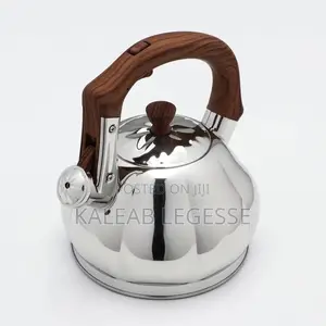 3 Liter Whistling Kettle የዎሃ ማፍያ ማንቆርቆሪያ
