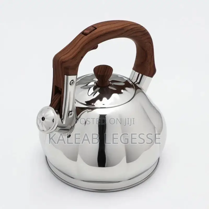 3 Liter Whistling Kettle የዎሃ ማፍያ ማንቆርቆሪያ