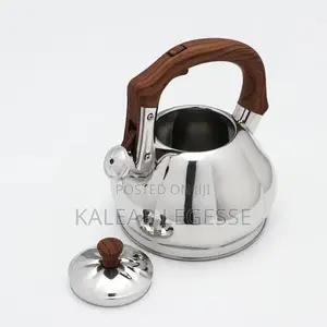 3 Liter Whistling Kettle የዎሃ ማፍያ ማንቆርቆሪያ