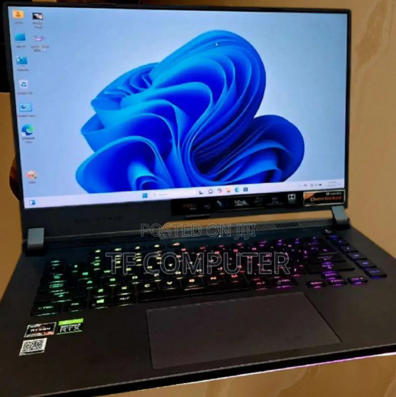 New Laptop Asus ROG Strix G15 16GB AMD Ryzen 9 SSD 512GB