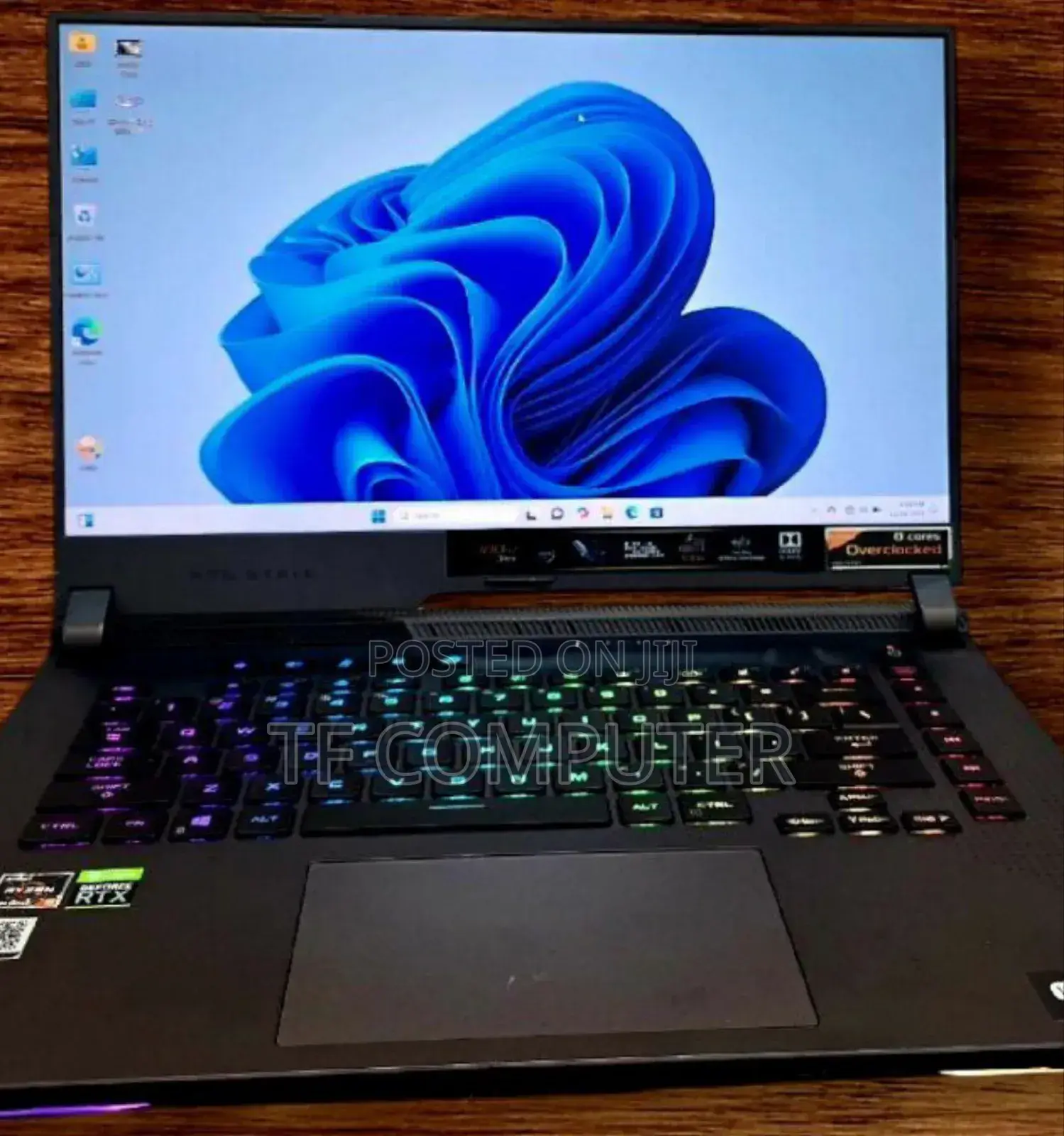 New Laptop Asus ROG Strix G15 16GB AMD Ryzen 9 SSD 512GB