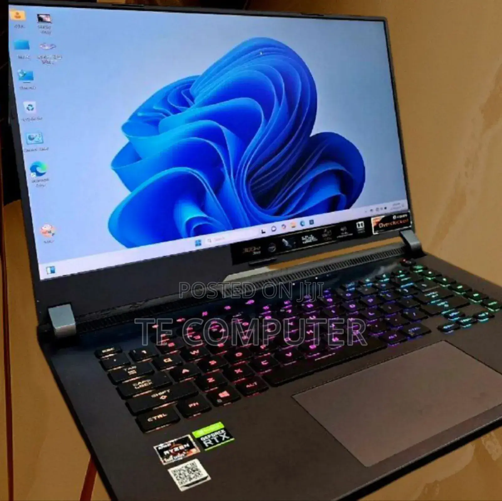 New Laptop Asus ROG Strix G15 16GB AMD Ryzen 9 SSD 512GB