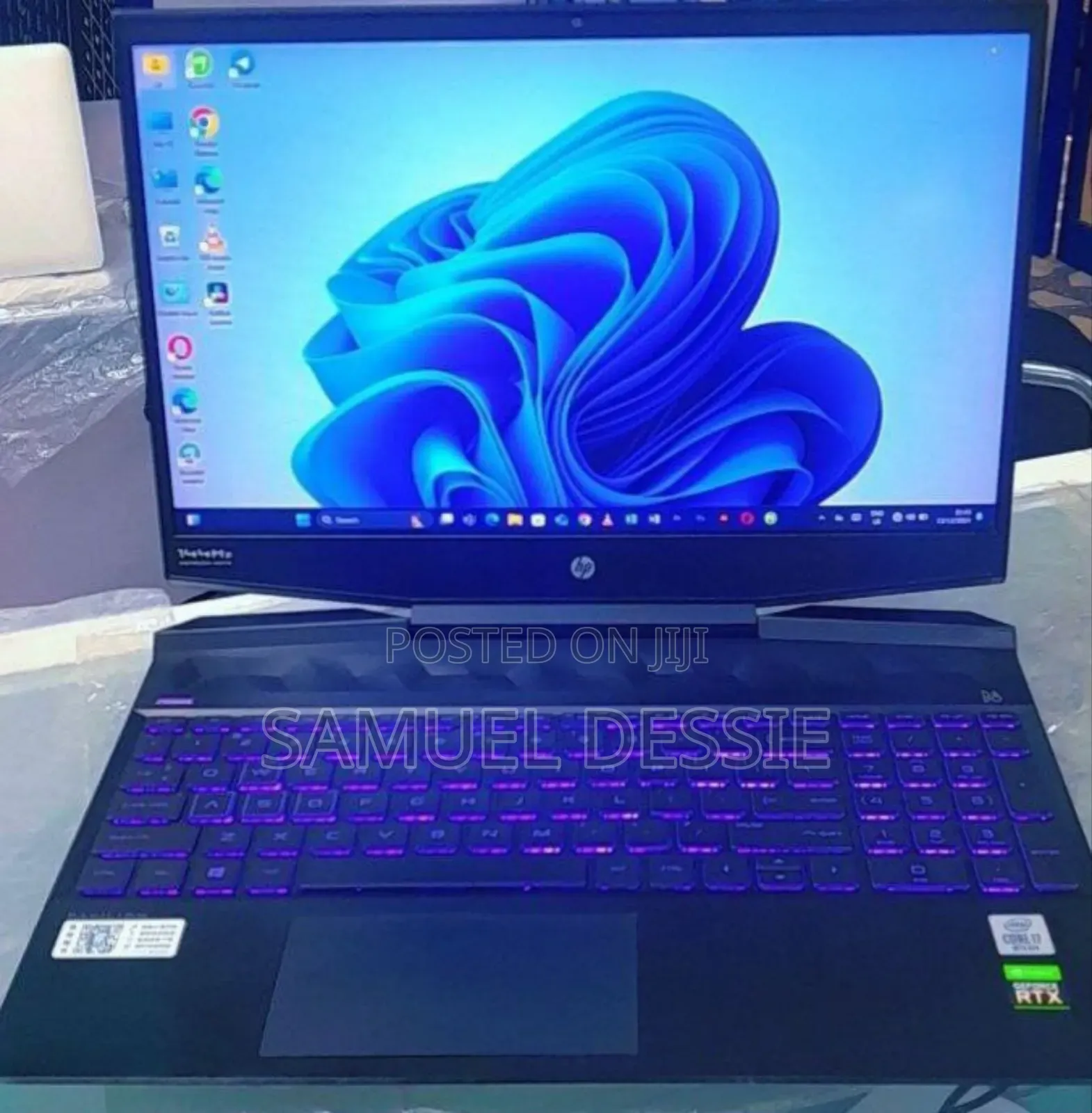 New Laptop HP Pavilion 15 16GB Intel Core I7 SSD 512GB