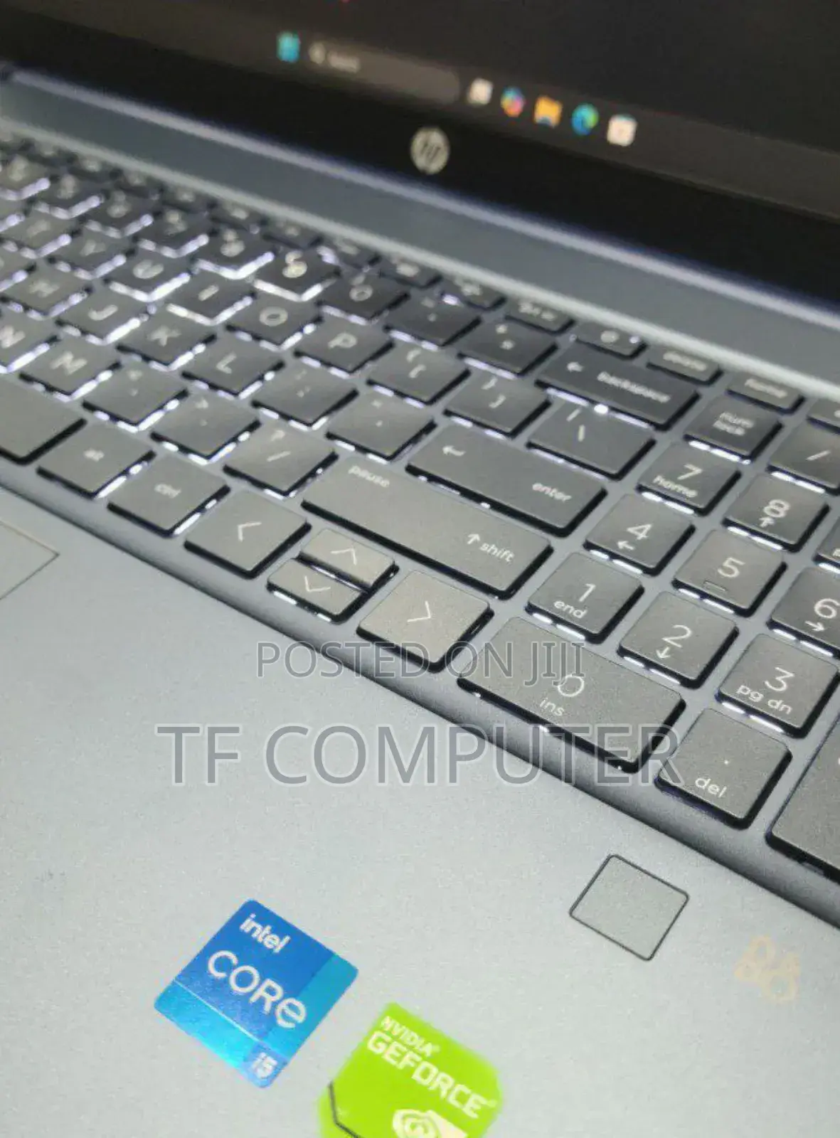 New Laptop HP Pavilion 15 16GB Intel Core I5 SSD 512GB