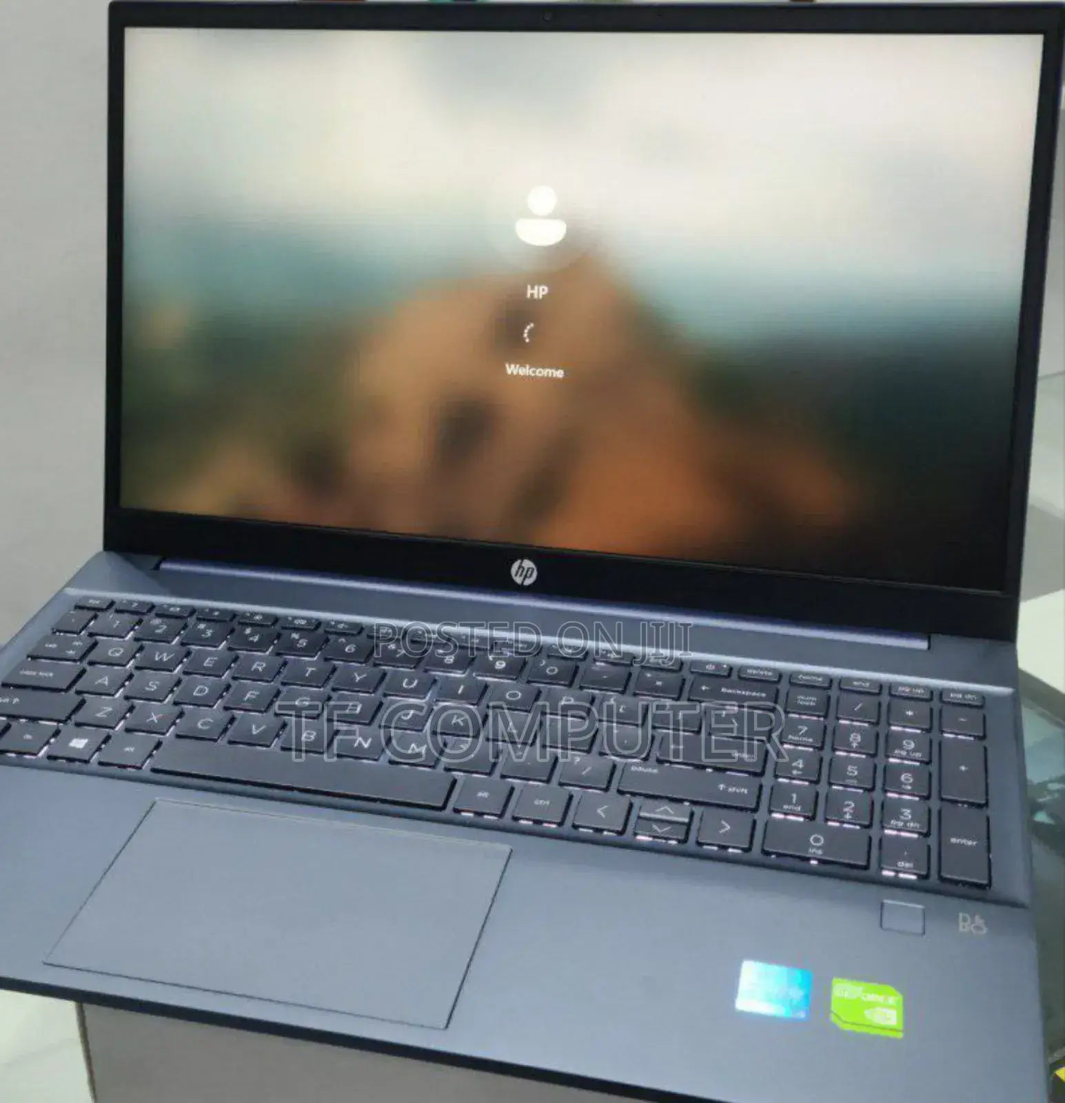 New Laptop HP Pavilion 15 16GB Intel Core I5 SSD 512GB