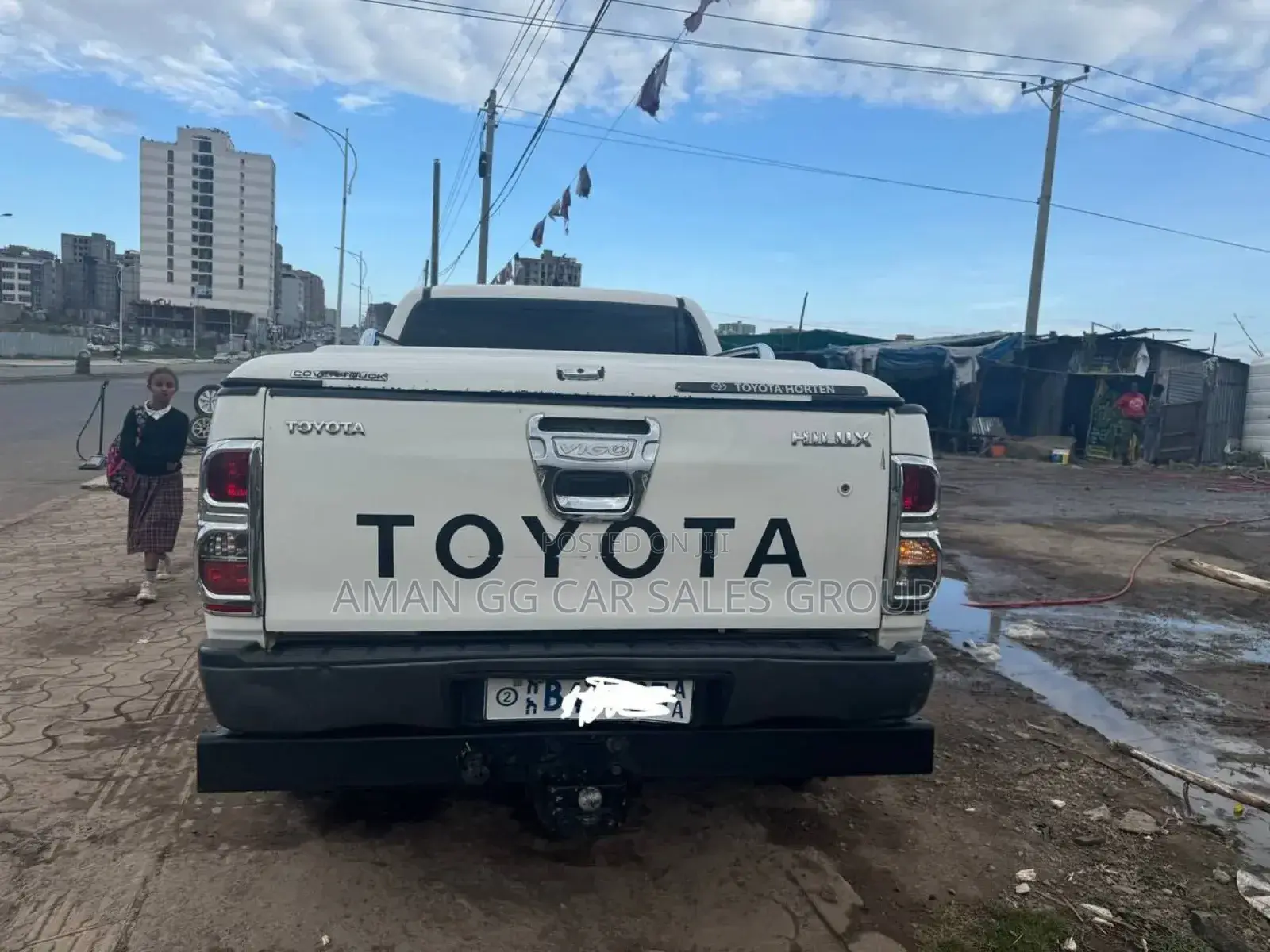 Toyota Hilux 2012 White