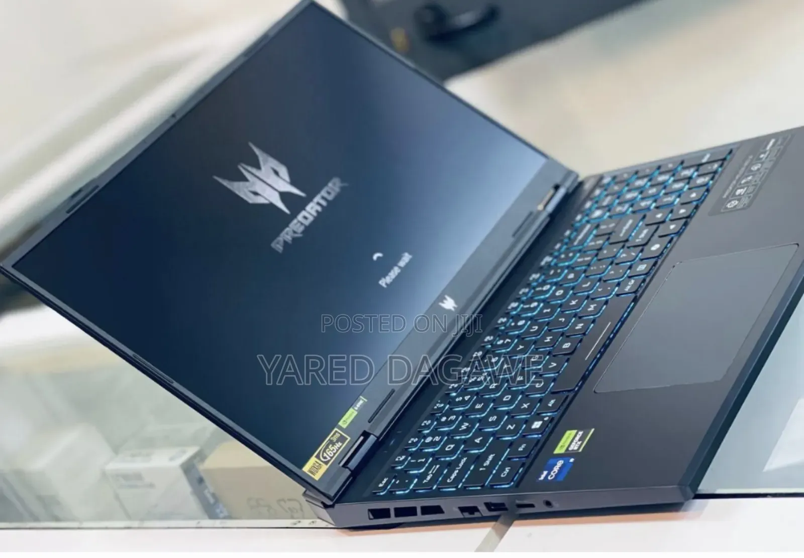 New Laptop Acer Predator Helios Neo 16 16GB Intel Core I9 SSD 1T